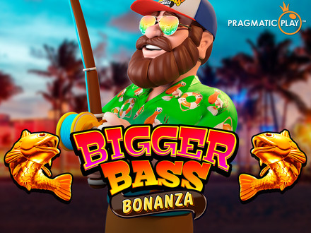 Bigger Bass Bonanza слот